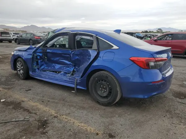 2HGFE2F28NH506521 2022 HONDA CIVIC - Image 2