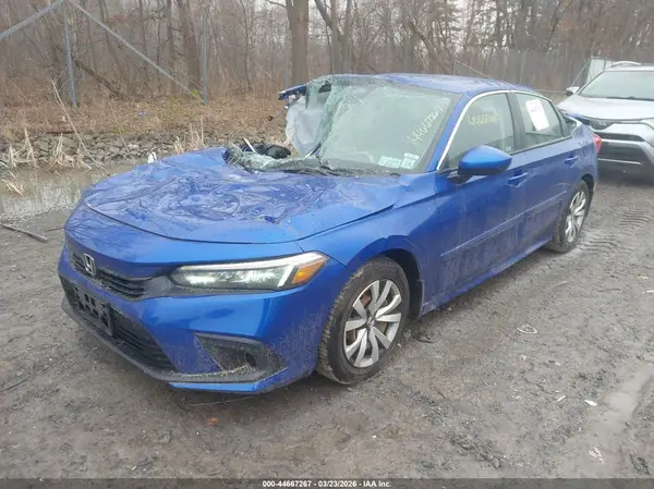 2HGFE2F28NH506535 2022 HONDA CIVIC - Image 2