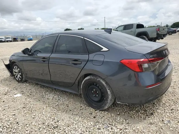 2HGFE2F28NH506955 2022 HONDA CIVIC - Image 2