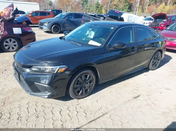 2HGFE2F28NH507409 2022 HONDA CIVIC - Image 2