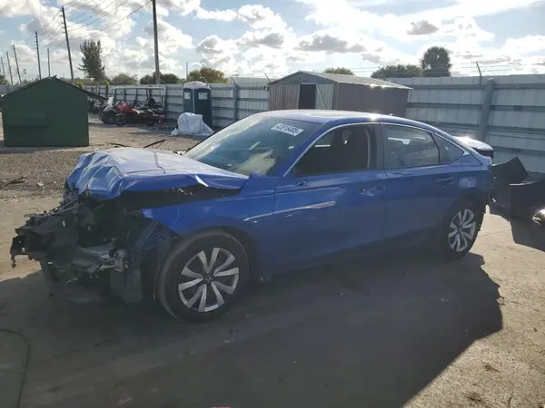 2HGFE2F28NH508561 2022 HONDA CIVIC - Image 1