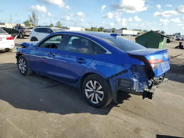2HGFE2F28NH508561 2022 HONDA CIVIC - Image 2