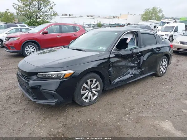 2HGFE2F28NH508687 2022 HONDA CIVIC - Image 2