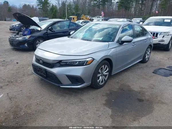 2HGFE2F28NH508785 2022 HONDA CIVIC - Image 2