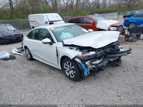 2HGFE2F28NH509970 2022 HONDA CIVIC - Image 1