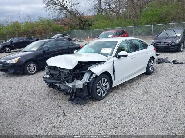 2HGFE2F28NH509970 2022 HONDA CIVIC - Image 2