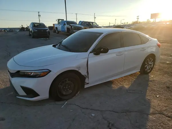 2HGFE2F28NH510035 2022 HONDA CIVIC - Image 1