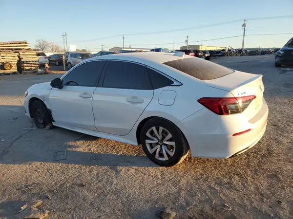 2HGFE2F28NH510035 2022 HONDA CIVIC - Image 2