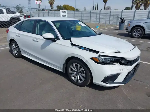 2HGFE2F28NH510472 2022 HONDA CIVIC - Image 1