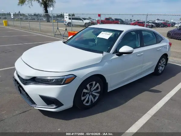 2HGFE2F28NH510472 2022 HONDA CIVIC - Image 2