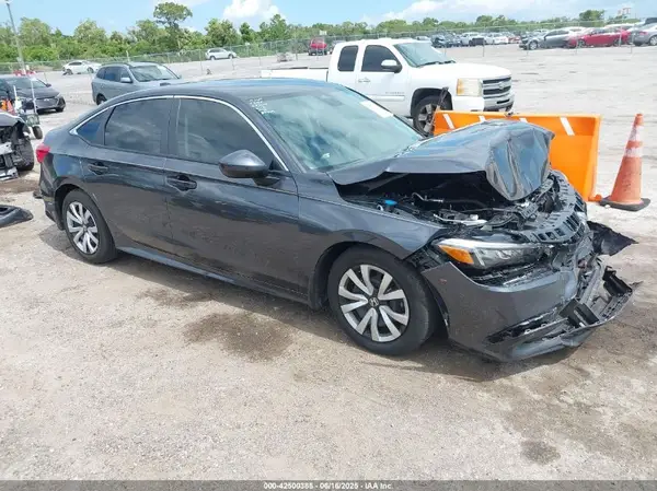 2HGFE2F28NH511136 2022 HONDA CIVIC - Image 1