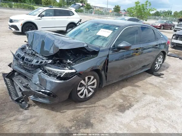 2HGFE2F28NH511136 2022 HONDA CIVIC - Image 2