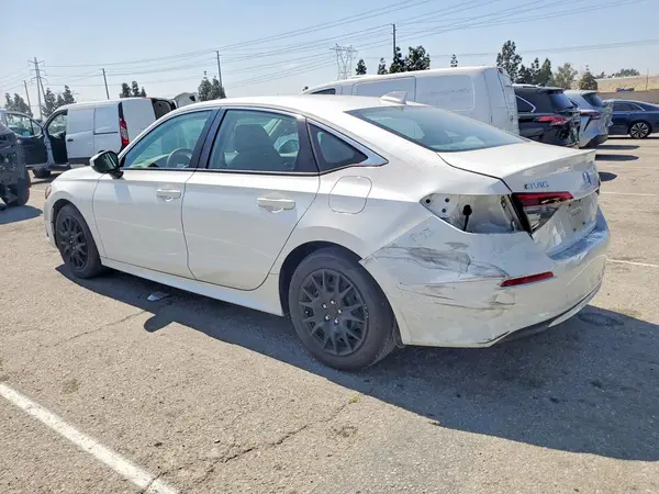 2HGFE2F28NH511265 2022 HONDA CIVIC - Image 2