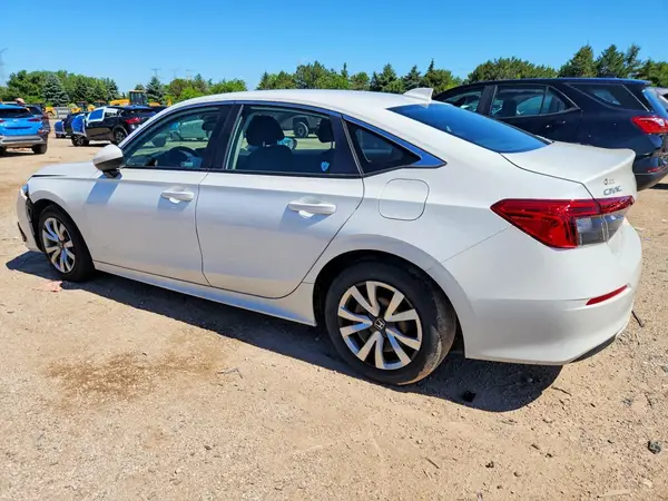2HGFE2F28NH511539 2022 HONDA CIVIC - Image 2