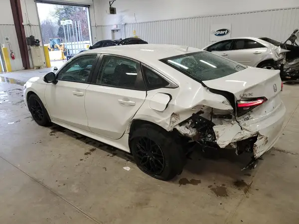 2HGFE2F28NH511704 2022 HONDA CIVIC - Image 2
