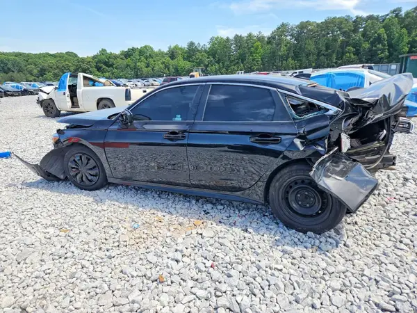 2HGFE2F28NH513839 2022 HONDA CIVIC - Image 2