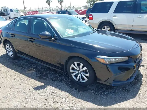 2HGFE2F28NH514361 2022 HONDA CIVIC - Image 1