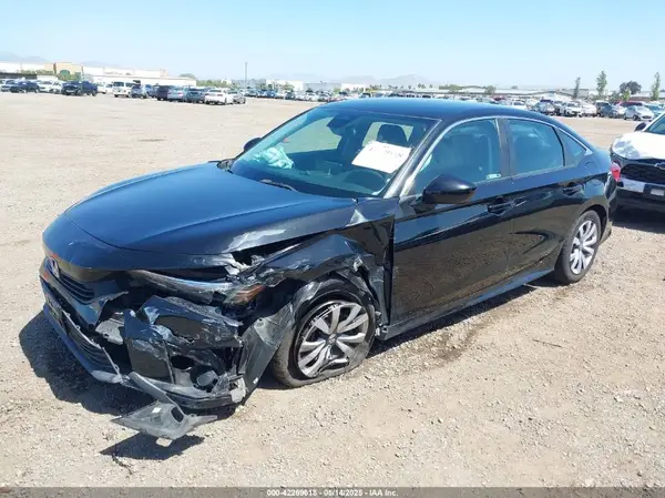 2HGFE2F28NH514361 2022 HONDA CIVIC - Image 2