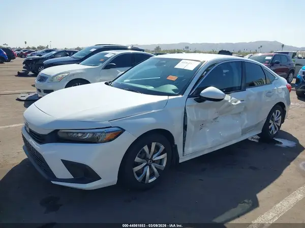 2HGFE2F28NH516059 2022 HONDA CIVIC - Image 2