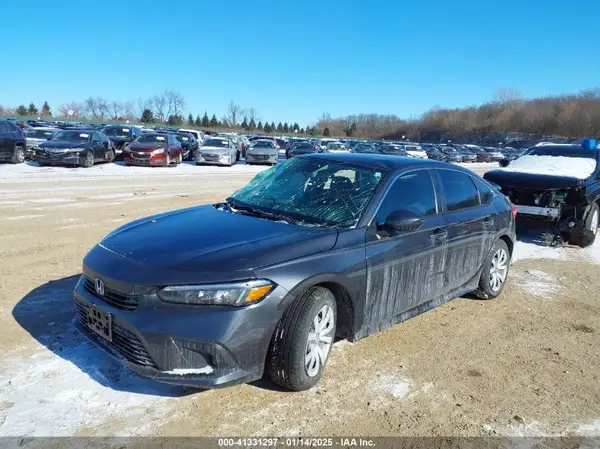 2HGFE2F28NH516675 2022 HONDA CIVIC - Image 2