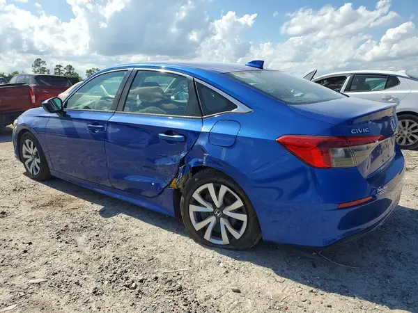 2HGFE2F28NH517745 2022 HONDA CIVIC - Image 2