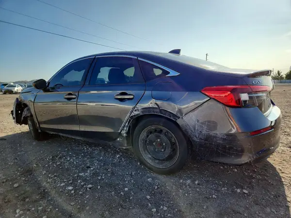 2HGFE2F28NH517809 2022 HONDA CIVIC - Image 2