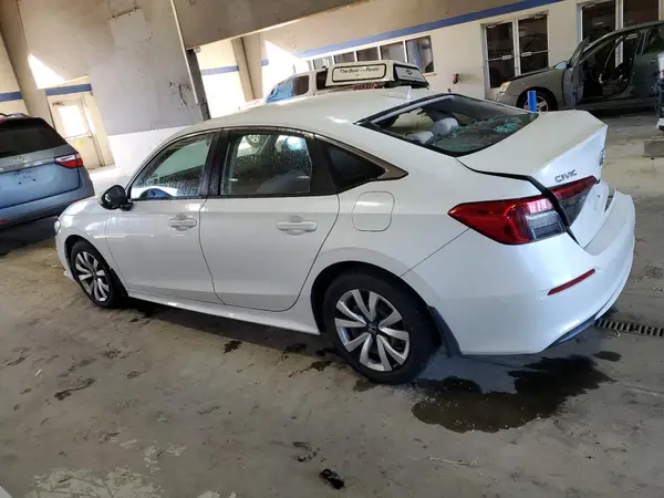 2HGFE2F28NH520516 2022 HONDA CIVIC - Image 2