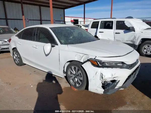 2HGFE2F28NH520578 2022 HONDA CIVIC - Image 1