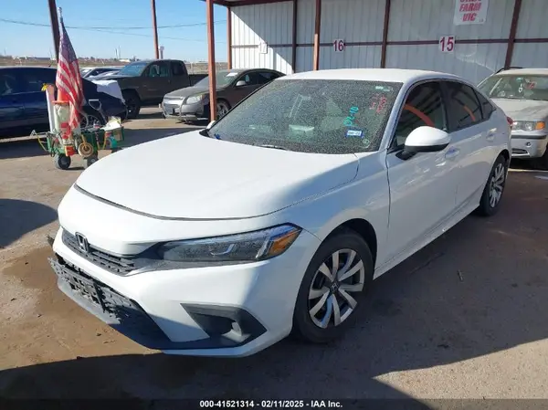 2HGFE2F28NH520578 2022 HONDA CIVIC - Image 2