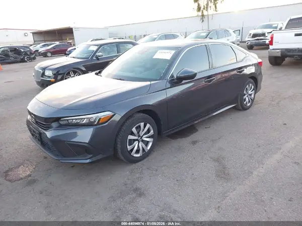 2HGFE2F28NH520631 2022 HONDA CIVIC - Image 2