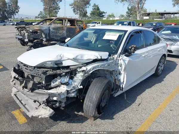 2HGFE2F28NH522556 2022 HONDA CIVIC - Image 2