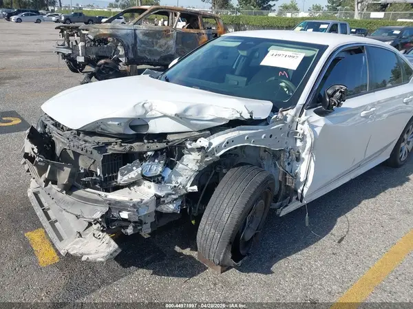 2022 HONDA CIVIC auction photo 6
