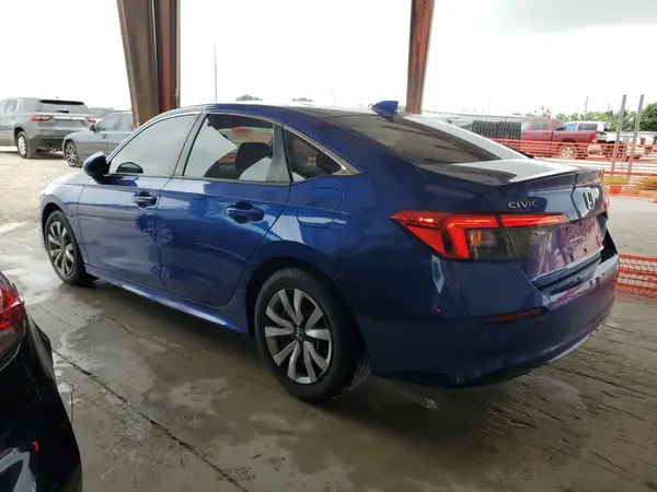 2HGFE2F28NH522850 2022 HONDA CIVIC - Image 2