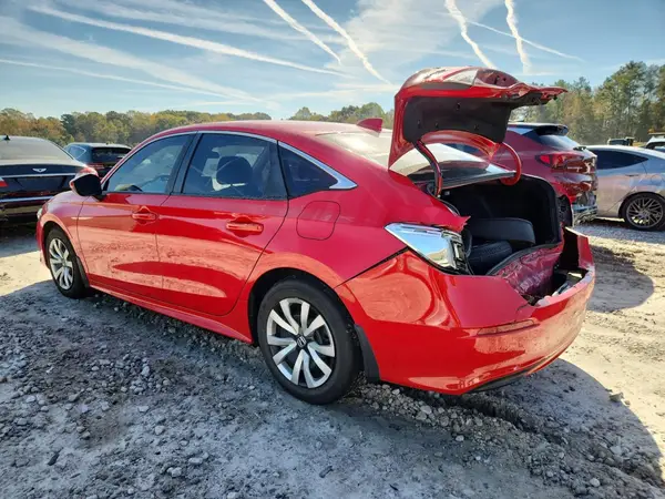 2HGFE2F28NH522914 2022 HONDA CIVIC - Image 2