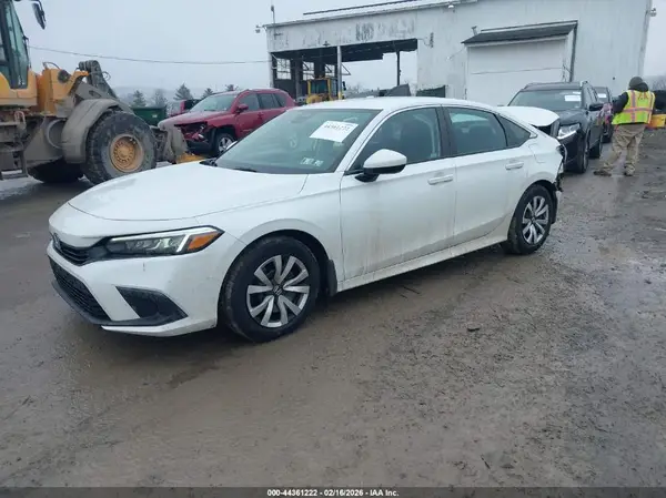 2HGFE2F28NH523027 2022 HONDA CIVIC - Image 2