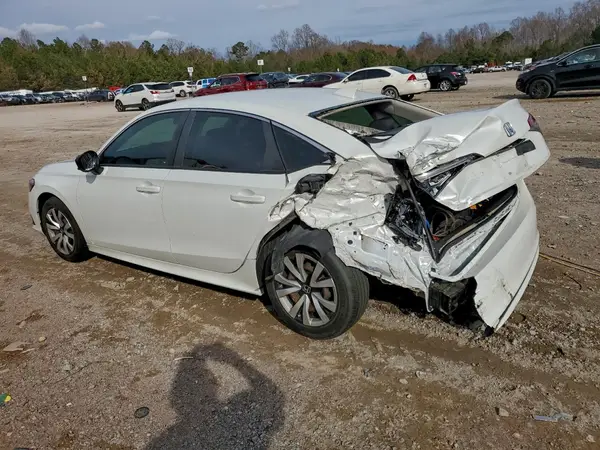 2HGFE2F28NH523075 2022 HONDA CIVIC - Image 2