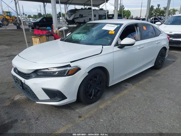2HGFE2F28NH523089 2022 HONDA CIVIC - Image 2