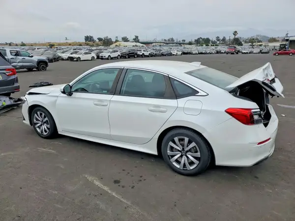 2HGFE2F28NH523190 2022 HONDA CIVIC - Image 2