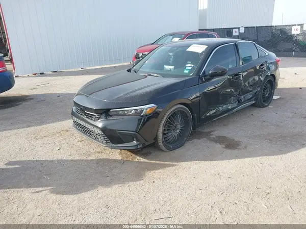 2HGFE2F28NH523643 2022 HONDA CIVIC - Image 2