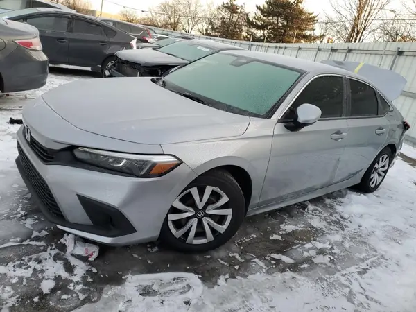 2HGFE2F28NH523657 2022 HONDA CIVIC - Image 1