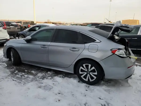 2HGFE2F28NH523657 2022 HONDA CIVIC - Image 2