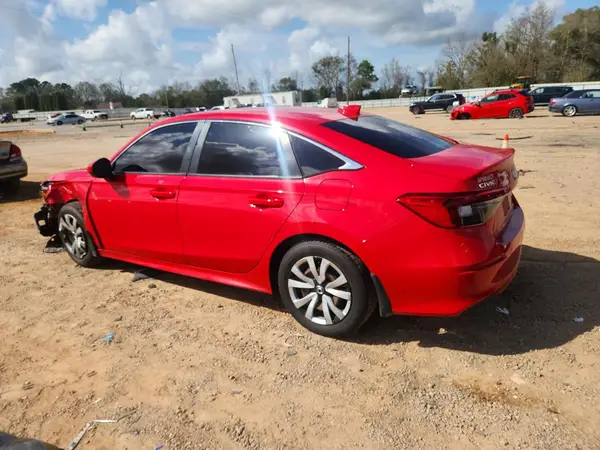 2HGFE2F28NH526302 2022 HONDA CIVIC - Image 2