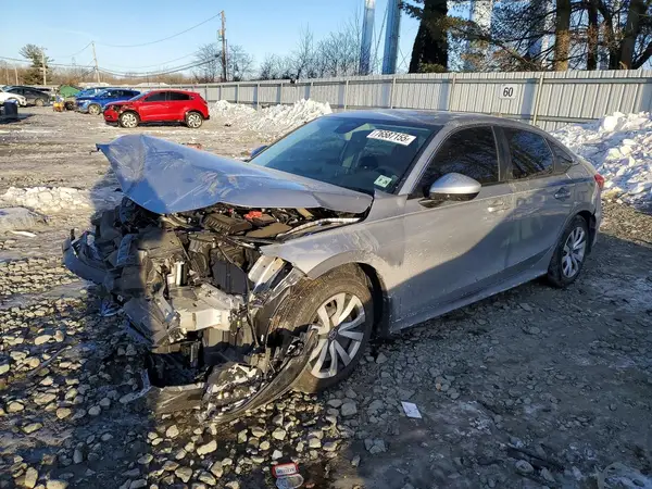 2HGFE2F28NH526526 2022 HONDA CIVIC - Image 1