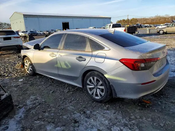 2HGFE2F28NH526526 2022 HONDA CIVIC - Image 2
