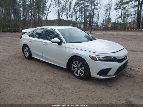 2HGFE2F28NH528342 2022 HONDA CIVIC - Image 1