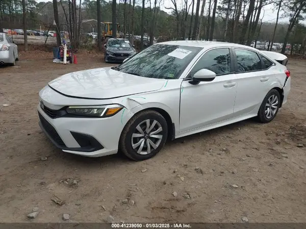 2HGFE2F28NH528342 2022 HONDA CIVIC - Image 2