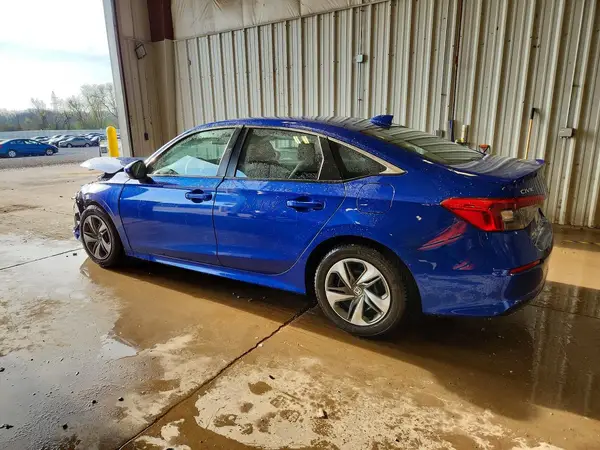 2HGFE2F28NH529281 2022 HONDA CIVIC - Image 2