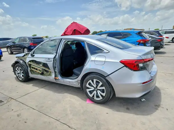 2HGFE2F28NH532150 2022 HONDA CIVIC - Image 2