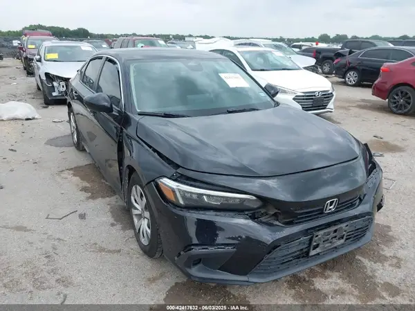 2HGFE2F28NH532357 2022 HONDA CIVIC - Image 1