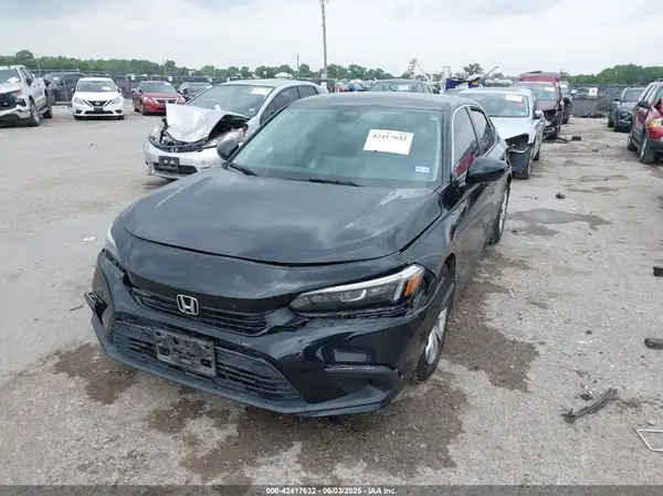 2HGFE2F28NH532357 2022 HONDA CIVIC - Image 2